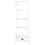 ZNTS Bookcase with 1 Drawer White 60x30x170 cm MDF 280035