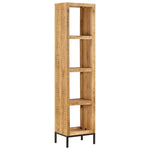 ZNTS Bookshelf 40x30x175 cm Solid Mango Wood 247968