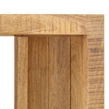 ZNTS Bookshelf 40x30x175 cm Solid Mango Wood 247968