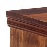ZNTS Sideboard 170x40x85 cm Solid Acacia Wood 248006