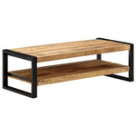 ZNTS Coffee Table 120x60x40 cm Solid Mango Wood 248016