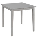 ZNTS Extendable Dining Table Grey x80x74 cm MDF 247627