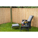 ZNTS Nature 2 pcs Garden Screenings Bamboo Reed 500x100 cm 276221