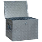 ZNTS Aluminium Box 610x430x455 mm Silver 144847