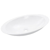 ZNTS Wash Basin 59.3x35.1x10.7 cm Mineral Cast/Marble Cast White 144069