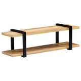 ZNTS TV Cabinet 130x40x40 cm Solid Mango Wood 247883