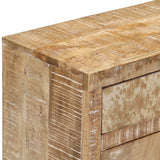 ZNTS Sideboard 60x30x75 cm Solid Mango Wood 249862