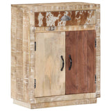 ZNTS Sideboard 60x30x75 cm Solid Mango Wood 249862