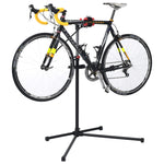 ZNTS Bike Repair Stand 104x68x cm Steel Black 144920