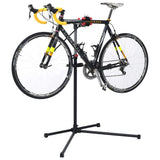 ZNTS Bike Repair Stand 104x68x cm Steel Black 144920