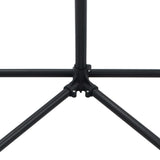 ZNTS Bike Repair Stand 104x68x cm Steel Black 144920