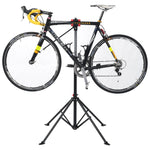 ZNTS Bike Repair Stand 103x103x cm Steel Black 144921