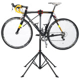 ZNTS Bike Repair Stand 103x103x cm Steel Black 144921