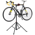ZNTS Bike Repair Stand 103x103x cm Steel Black 144921