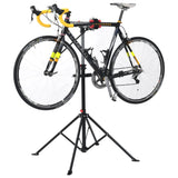 ZNTS Bike Repair Stand 103x103x cm Steel Black 144921