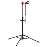 ZNTS Bike Repair Stand 103x103x cm Steel Black 144921