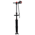 ZNTS Bike Repair Stand 103x103x cm Steel Black 144921