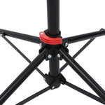 ZNTS Bike Repair Stand 103x103x cm Steel Black 144921