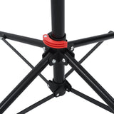 ZNTS Bike Repair Stand 103x103x cm Steel Black 144921