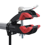 ZNTS Bike Repair Stand 103x103x cm Steel Black 144921