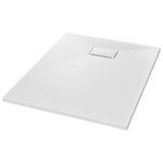 ZNTS Shower Base Tray SMC White 100x80 cm 144772