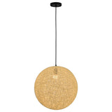 ZNTS Hanging Lamp Cream Sphere 45 cm E27 50930