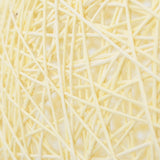 ZNTS Hanging Lamp Cream Sphere 45 cm E27 50930