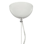 ZNTS Pendant Lamp White and Gold 70 cm E27 50939
