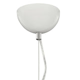 ZNTS Pendant Lamp White and Gold 70 cm E27 50939