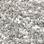 ZNTS Rug Berber Shaggy PP Grey and Beige 140x200 cm 134049