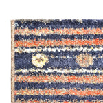 ZNTS Rug Blue and Orange 140x200 cm PP 134279