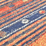 ZNTS Rug Blue and Orange 140x200 cm PP 134279