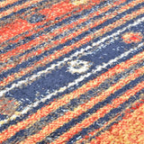 ZNTS Rug Blue and Orange 160x230 cm PP 134280