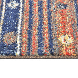 ZNTS Rug Blue and Orange 160x230 cm PP 134280