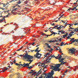 ZNTS Rug Red 120x170 cm PP 134282
