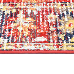 ZNTS Rug Red 120x170 cm PP 134282