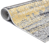 ZNTS Rug Grey and Beige 160x230 cm PP 134308