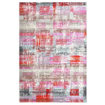 ZNTS Rug Multicolour 140x200 cm PP 134315
