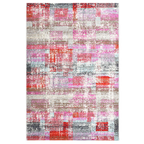 ZNTS Rug Multicolour 140x200 cm PP 134315