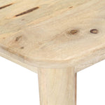 ZNTS Coffee Table 45x45x40 cm Solid Mango Wood 282715