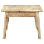 ZNTS Coffee Table 115x60x40 cm Solid Mango Wood 282716