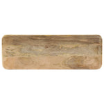 ZNTS Console Table 115x40x76 cm Solid Mango Wood 282717