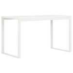 ZNTS Computer Desk White 120x60x70 cm 20246