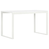 ZNTS Computer Desk White 120x60x70 cm 20246
