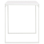 ZNTS Computer Desk White 120x60x70 cm 20246
