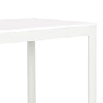 ZNTS Computer Desk White 120x60x70 cm 20246