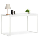 ZNTS Computer Desk White 120x60x70 cm 20246