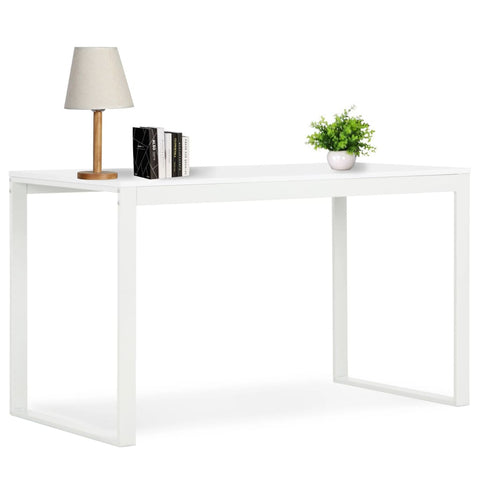 ZNTS Computer Desk White 120x60x70 cm 20246
