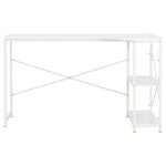 ZNTS Computer Desk White 120x72x70 cm 20262