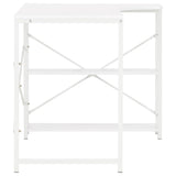 ZNTS Computer Desk White 120x72x70 cm 20262